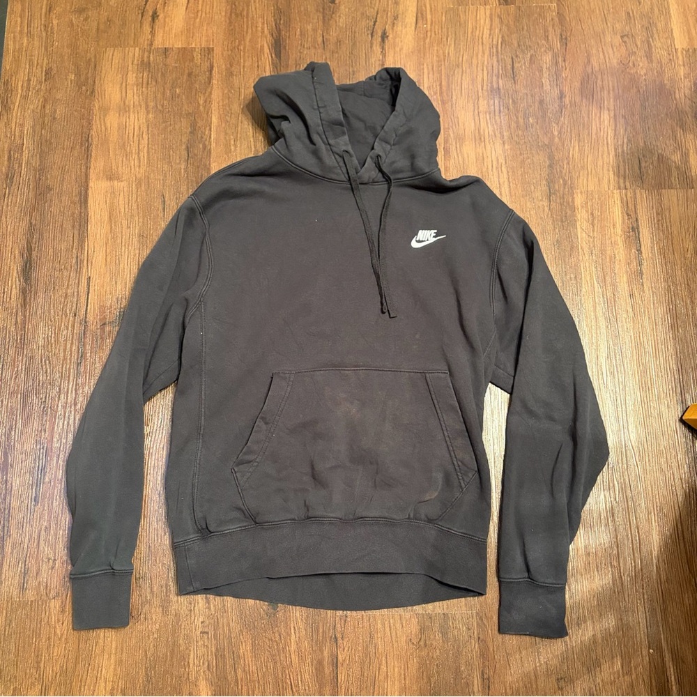 Nike Women's sz S Black Pullover Hoodie READ DESCRIPTION